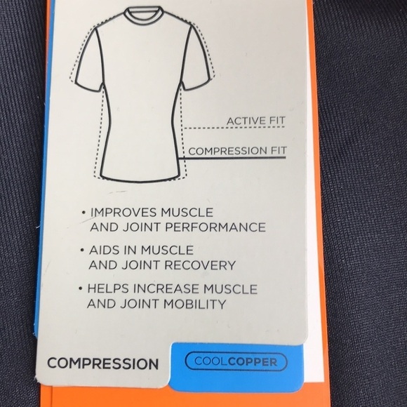 Tommie Copper Velocity Running Rights & back Support Ankle Leggings Size 2X New - Picture 4 of 14